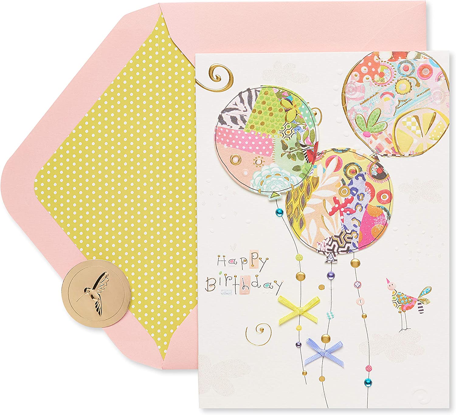 230527225139987_1 Papyrus Space Birthday Card (Journey Gets More Spectacular) - Image 1